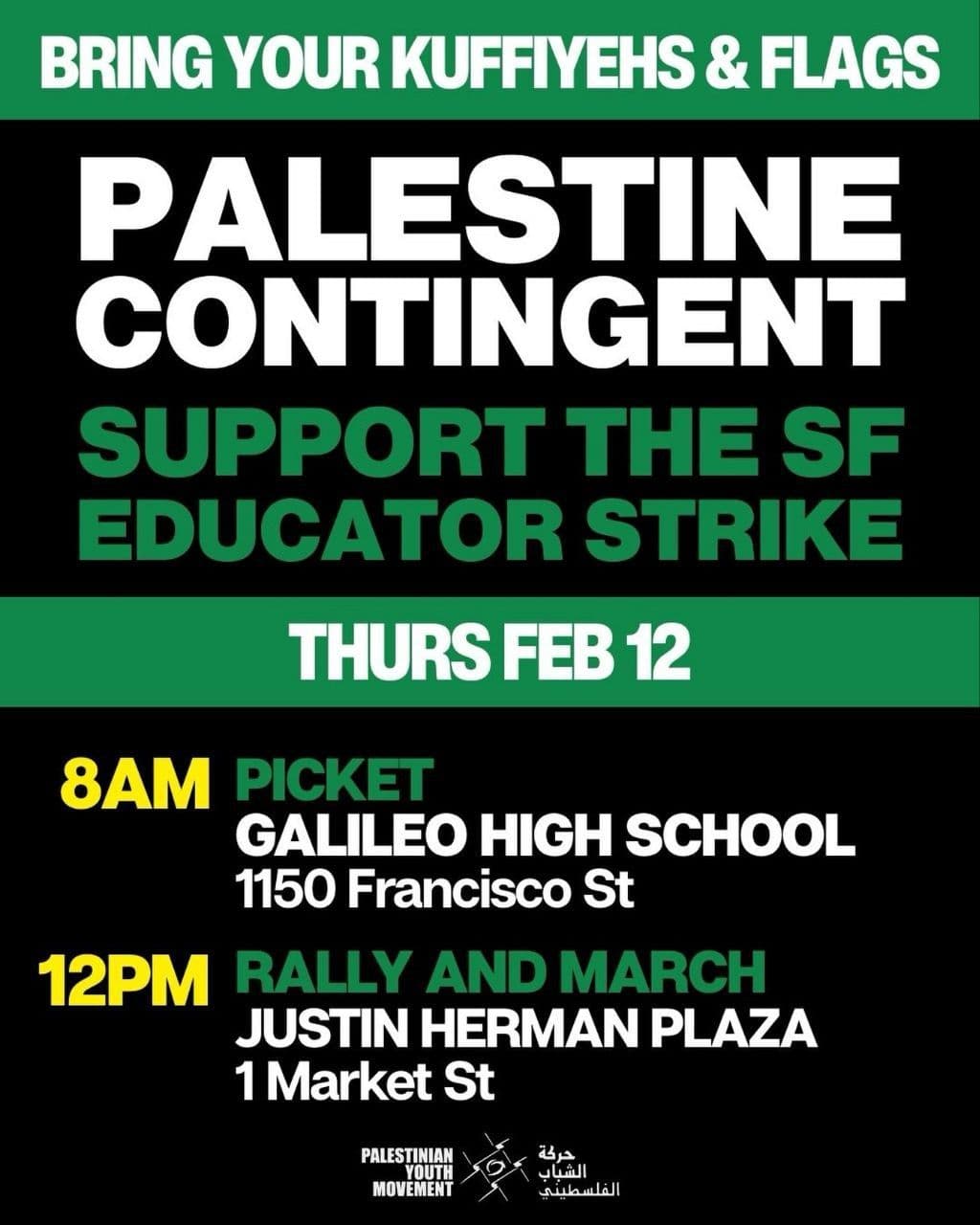 PALESTINE CONTINGENT