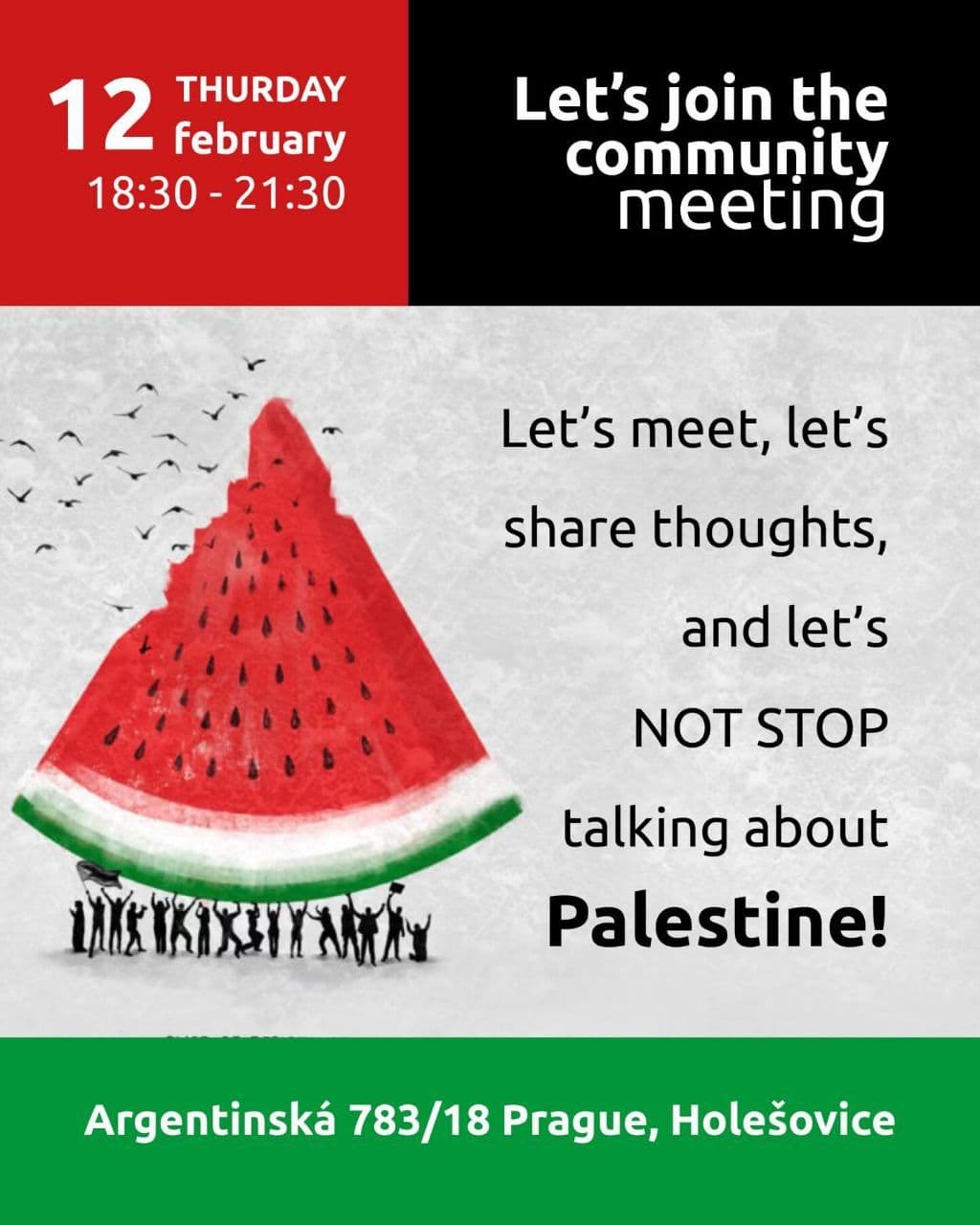 Let's join the community meeting