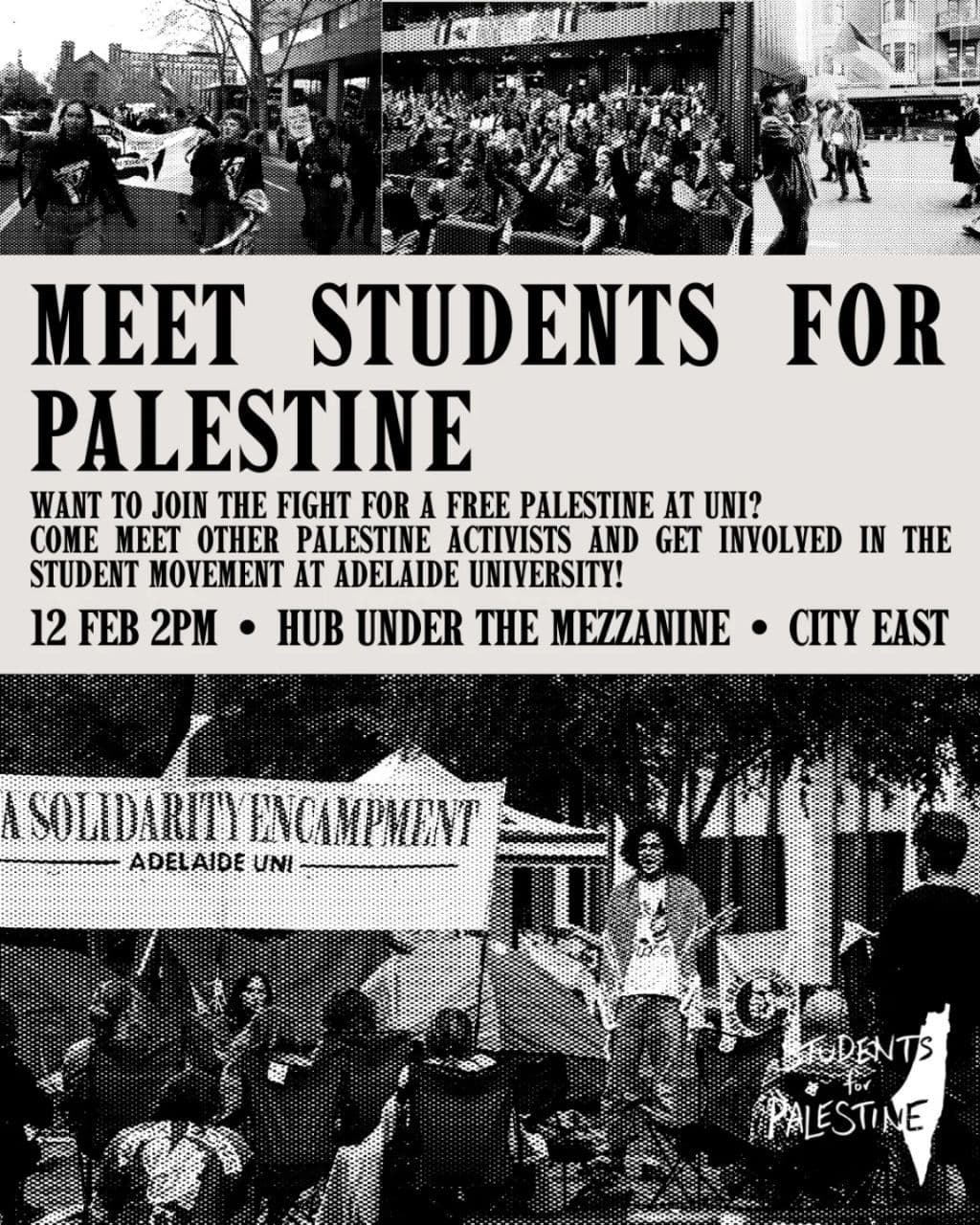 MEET STUDENTS FOR PALESTINE