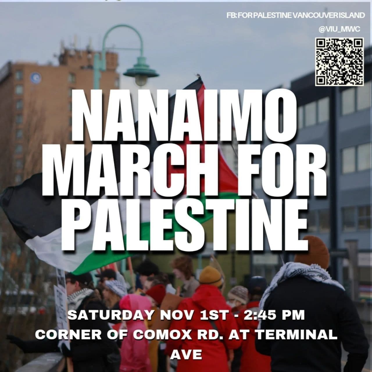 NANAIMO MARCH FOR PALESTINE