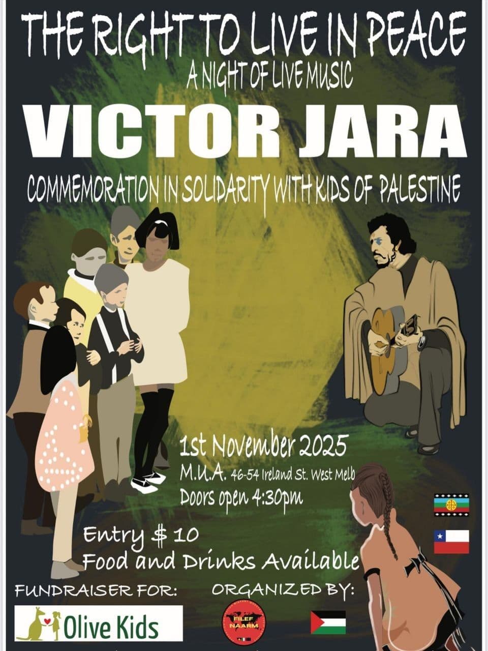 THE RIGHT TO LIVE IN PEACE