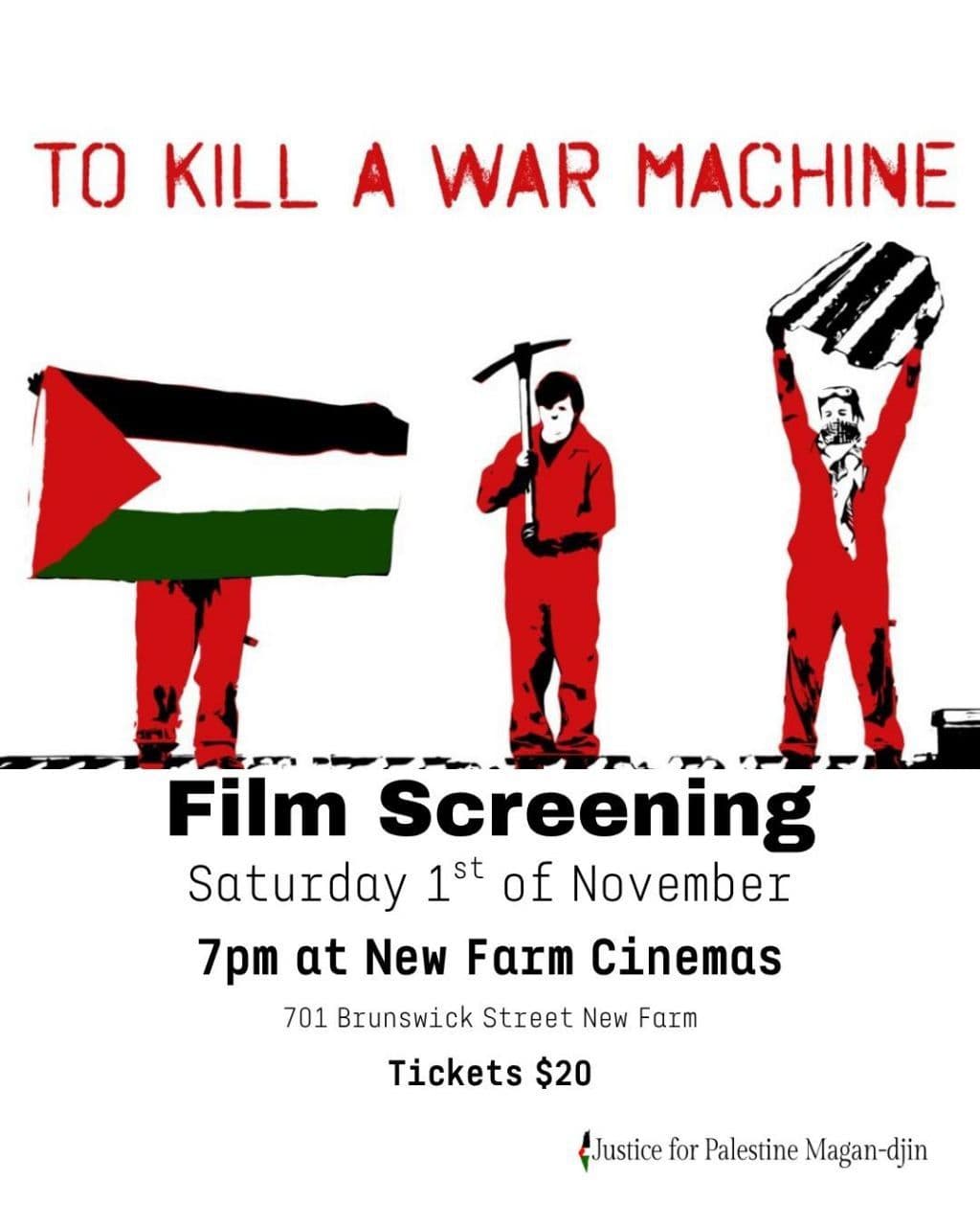 TO KILL A WAR MACHINE