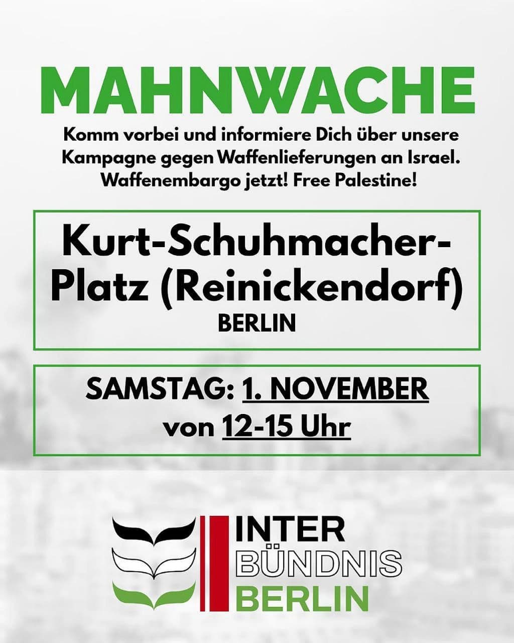 MAHNWACHE