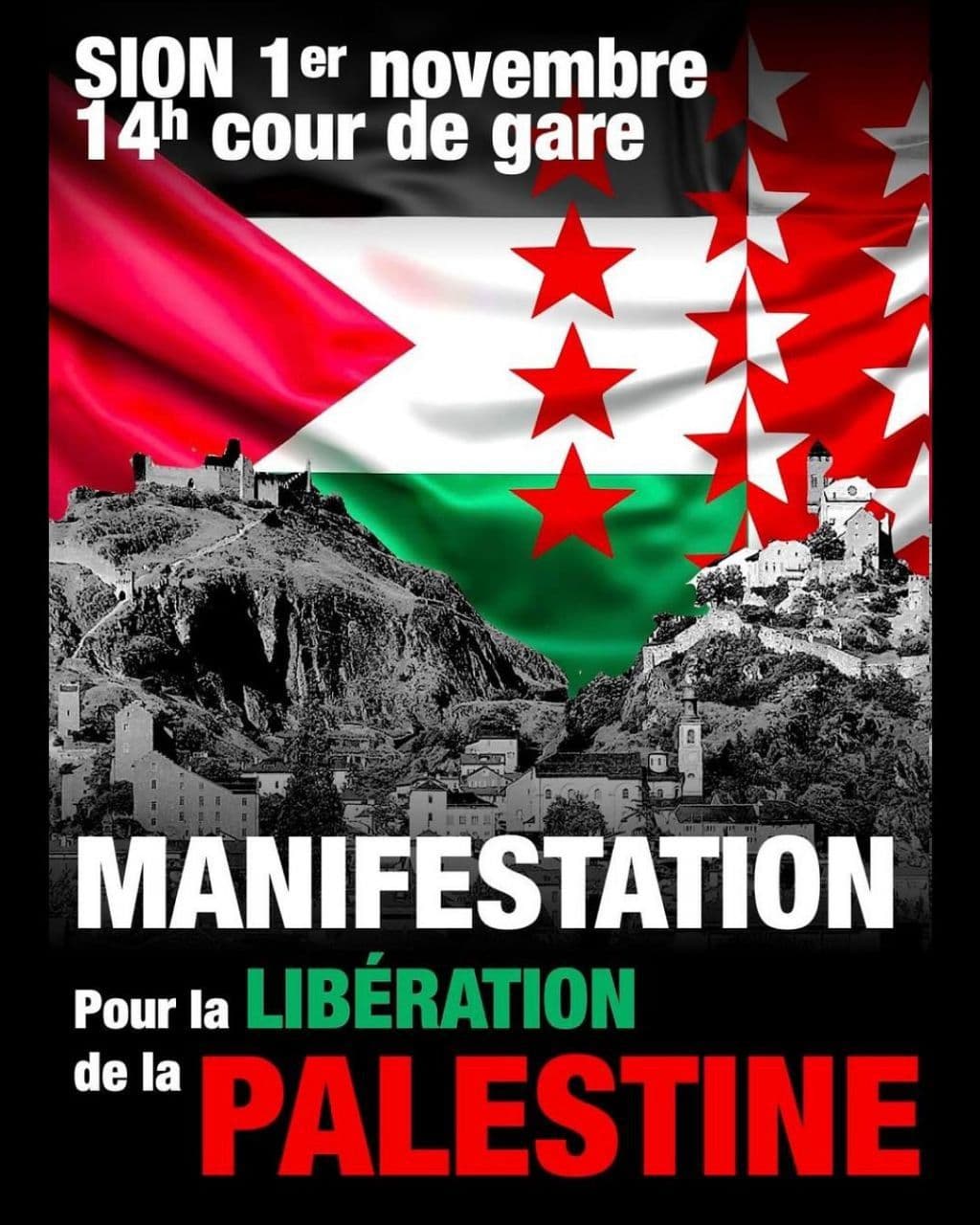 Pour la LIBÉRATION de la PALESTINE