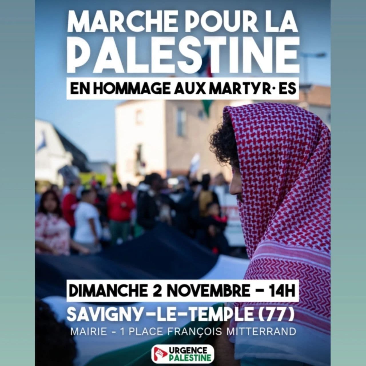 MARCHE POUR LA PALESTINE