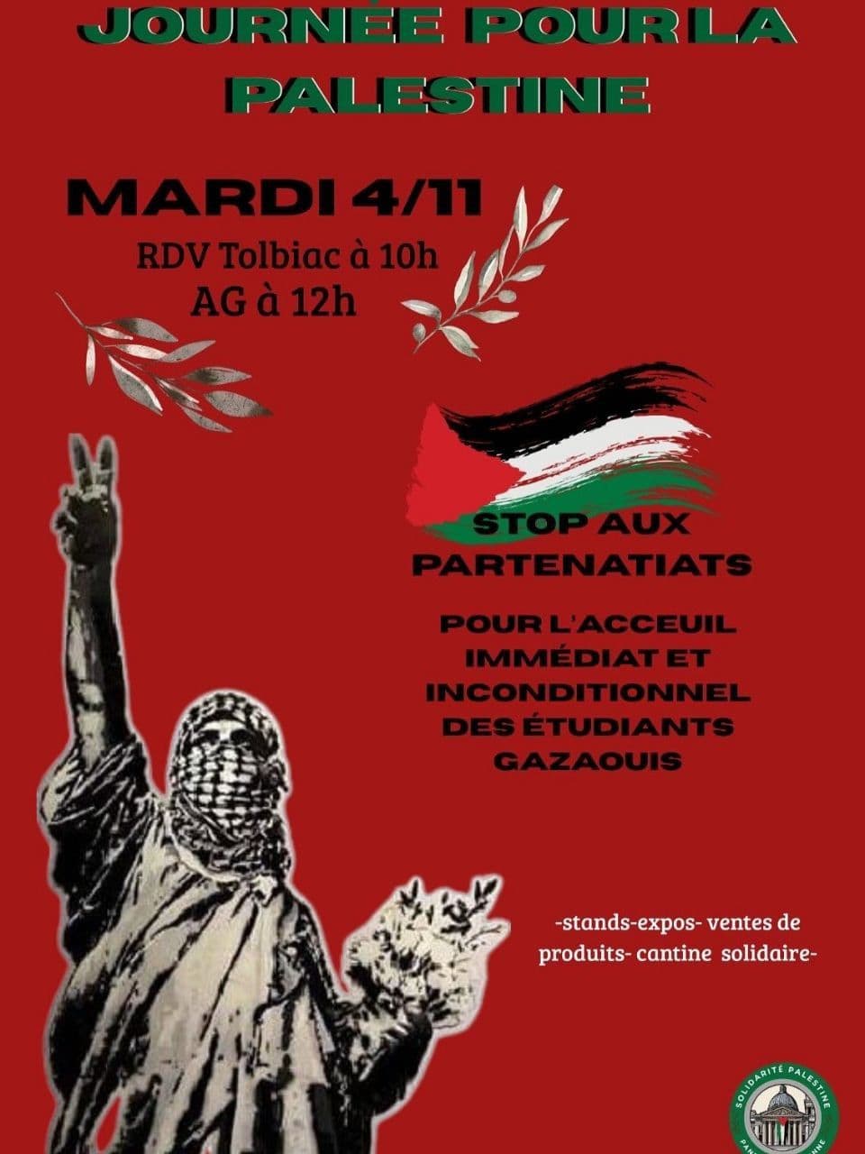 JOURNEE POURLA PALESTINE