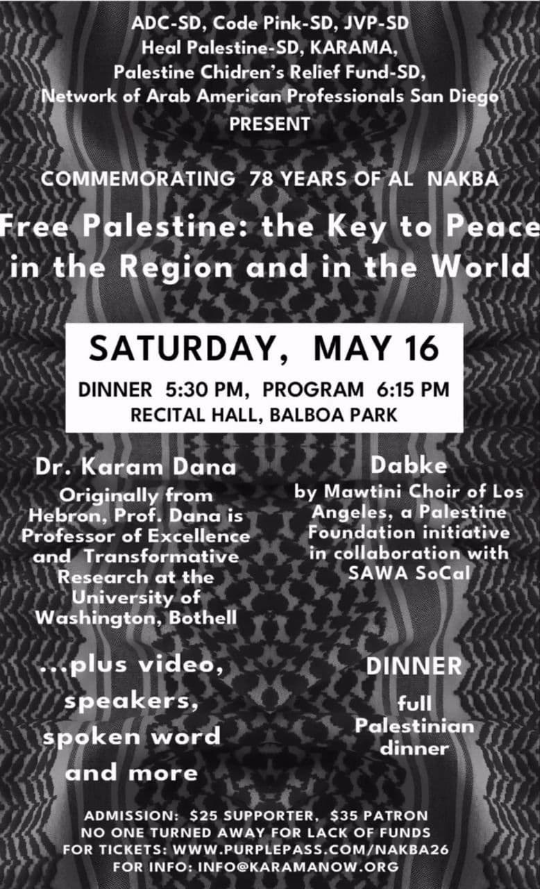Free Palestine: the Key to Peace in the Region and in the World