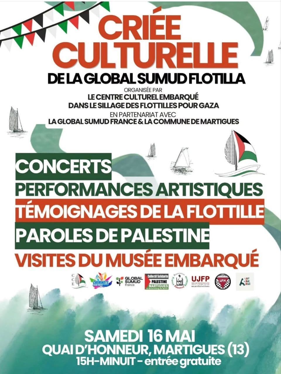 CRIÉE CULTURELLE DELA GLOBALSUMUD FLOTILLA
