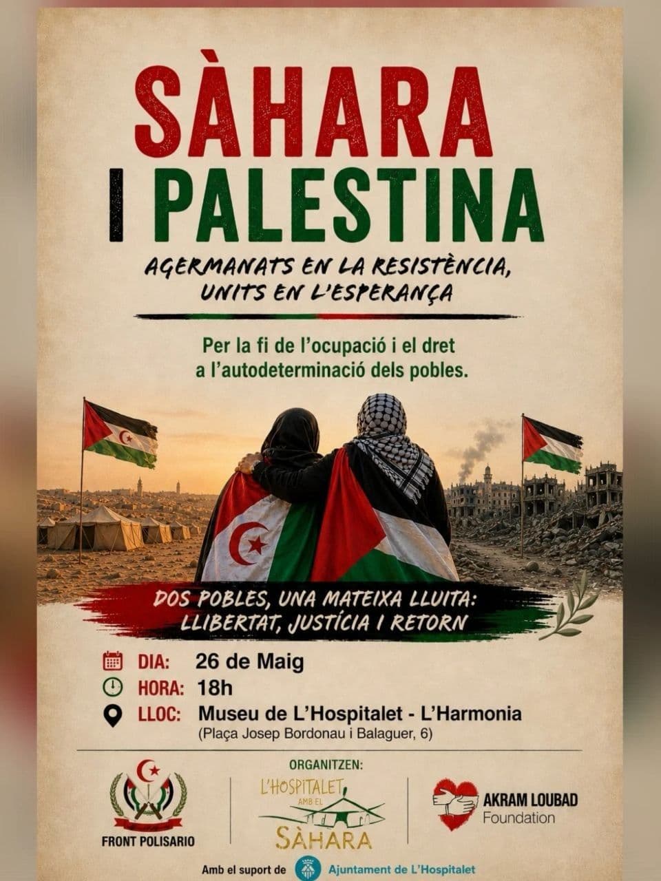SÀHARA I PALESTINA