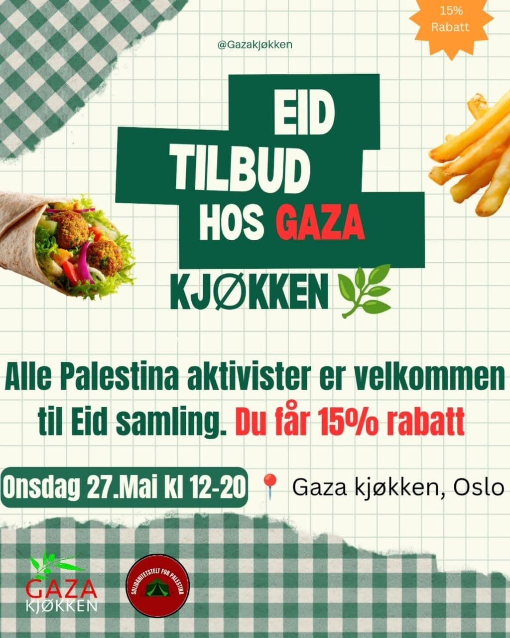 ED TILBUD HOS GAZA