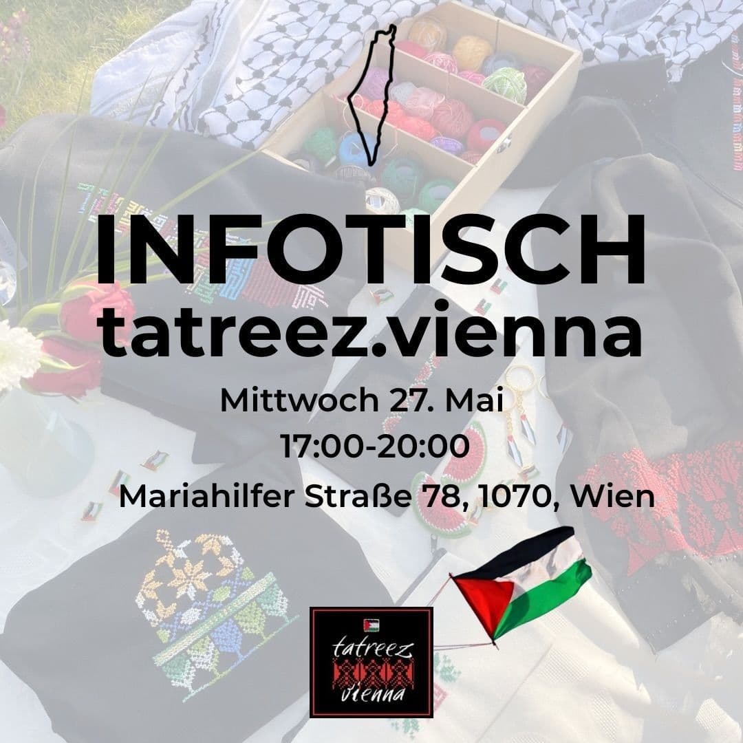 INFOTISCH tatreez.vienna