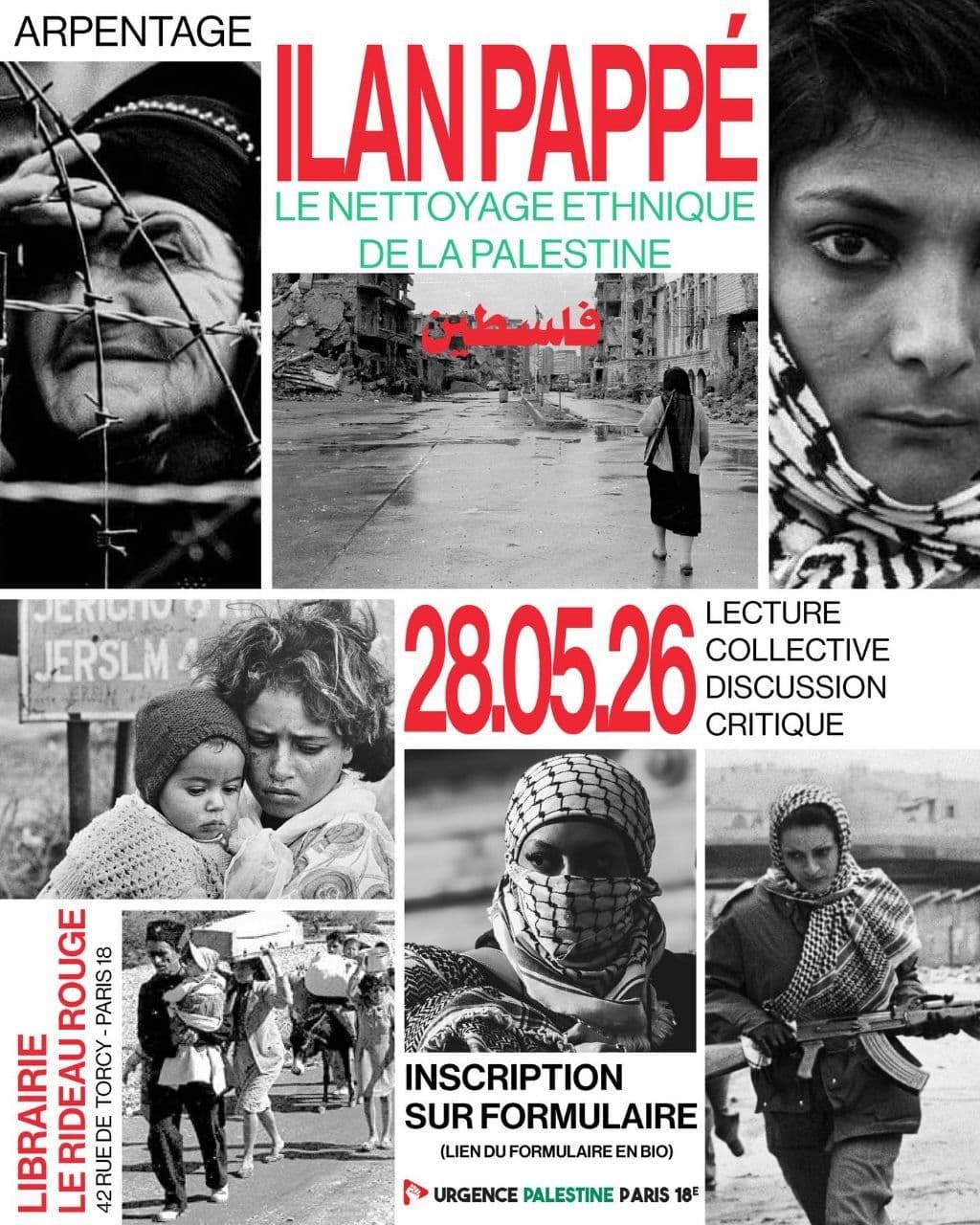 ILAN PAPPÉ LE NETTOYAGE ETHNIQUE DE LA PALESTINE
