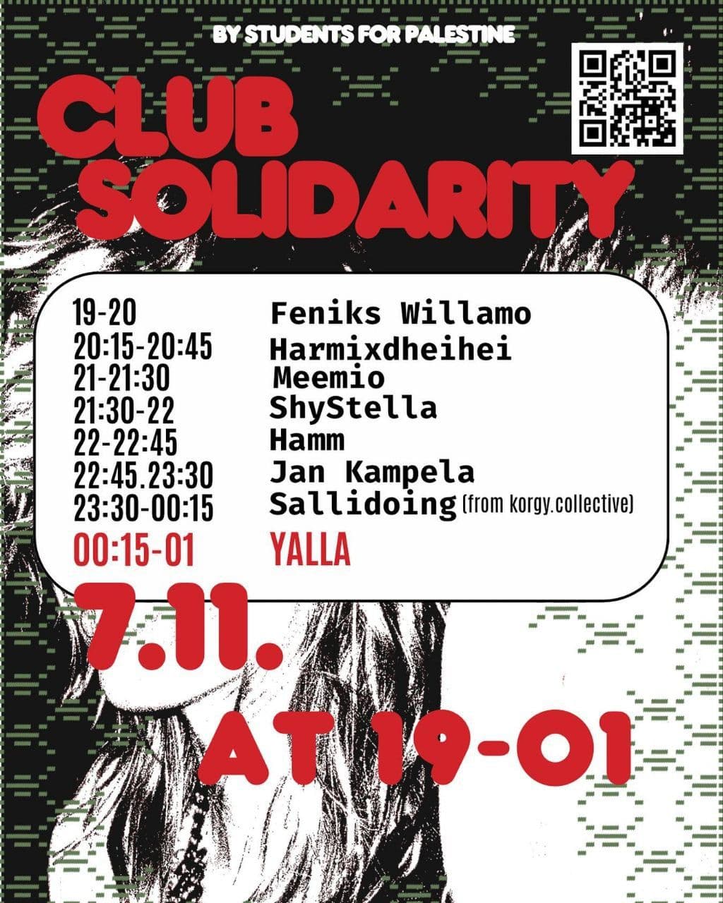 CLUB SOLIDARITY