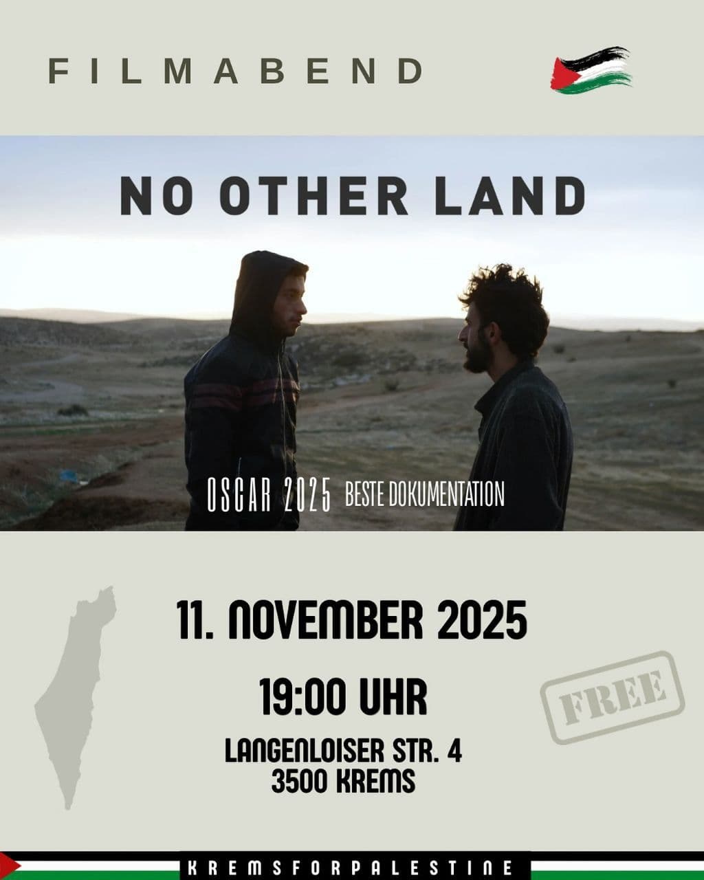 NO OTHER LAND
