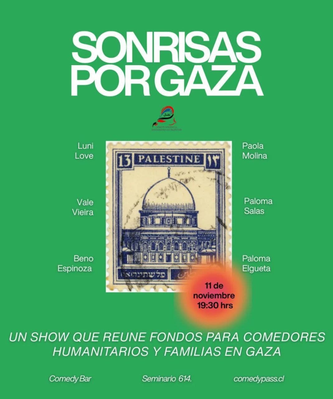 SONRISAS POR GAZA
