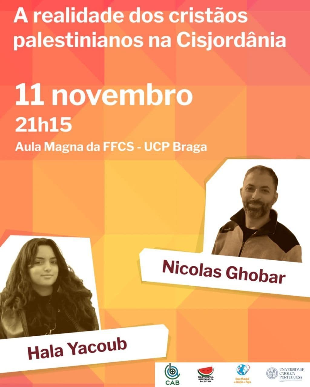 A realidade dos cristãos palestinianos na Cisjordânia