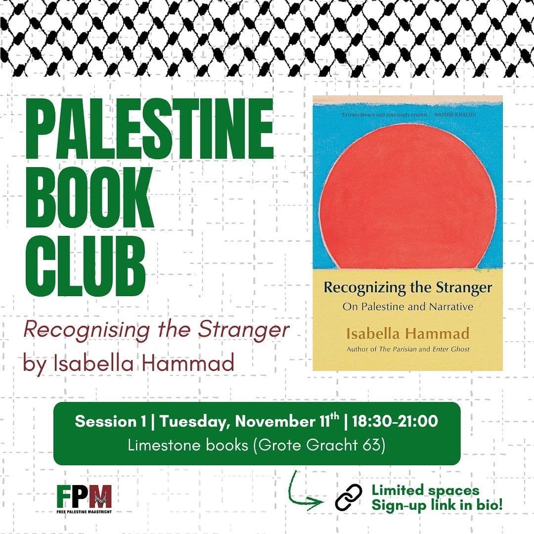 PALESTINE BOOK CLUB