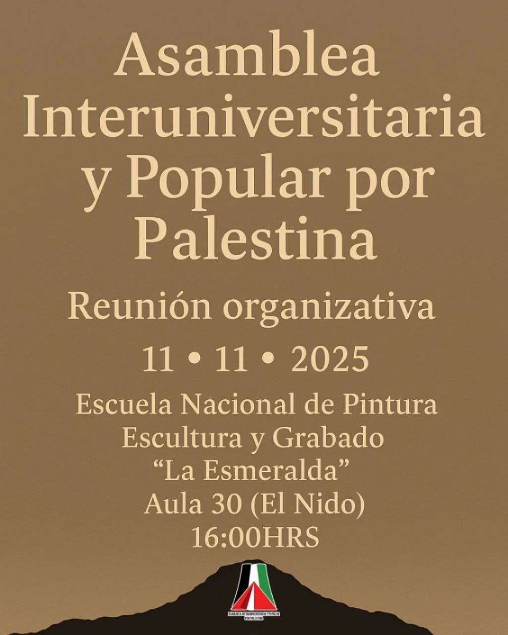 Asamblea Interuniversitaria y Popular por Palestina