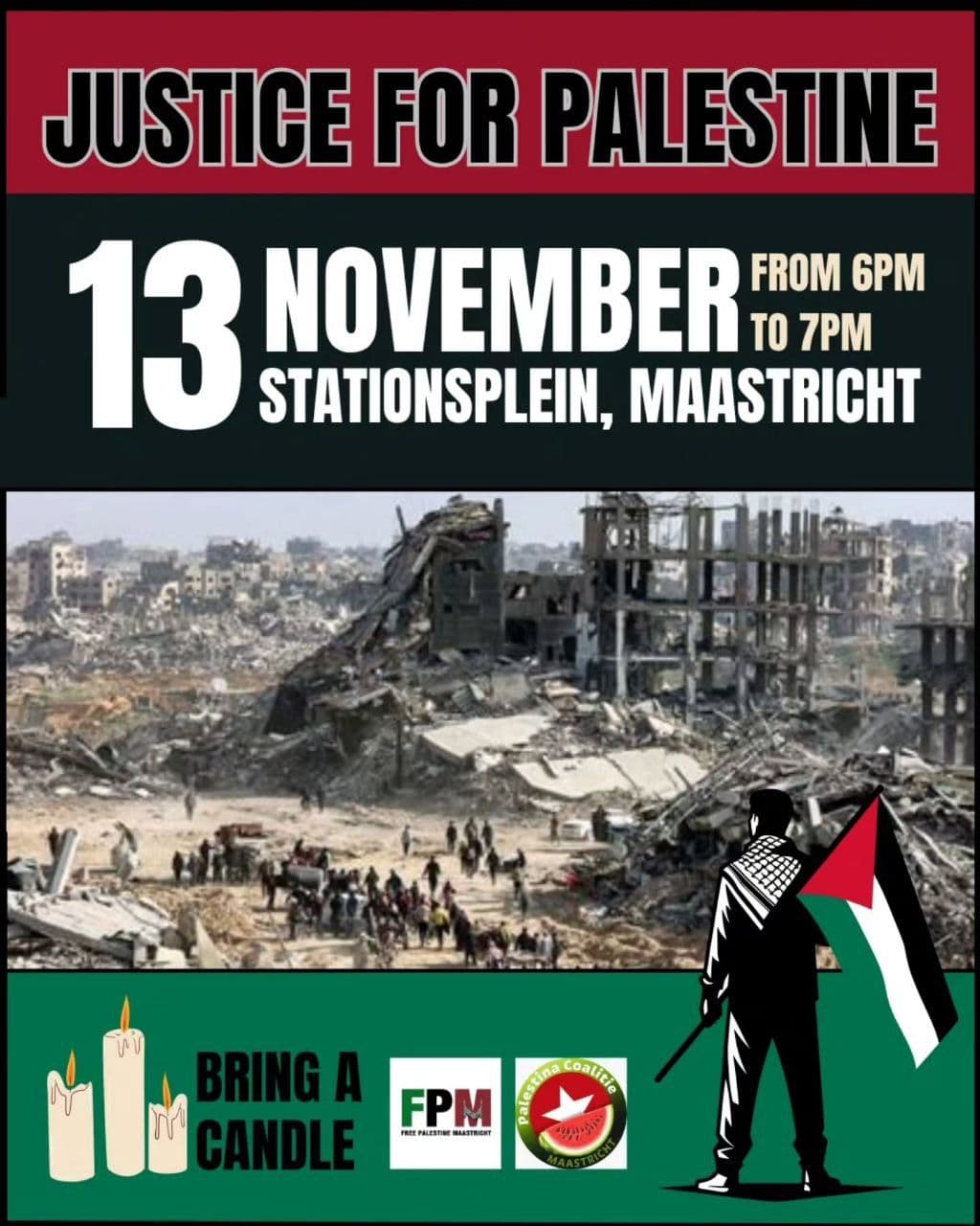 JUSTICE FOR PALESTINE