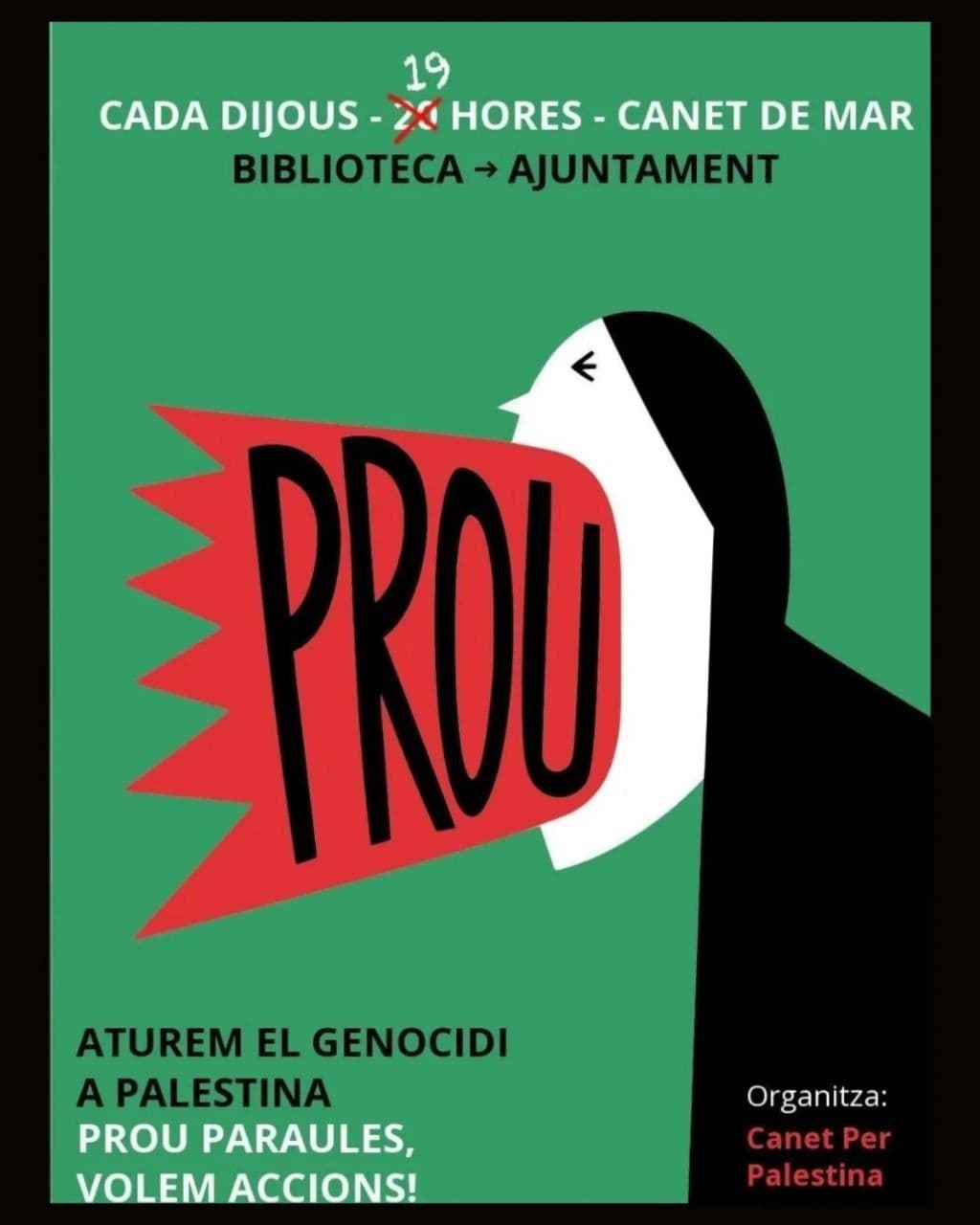 ATUREM EL GENOCIDI A PALESTINA