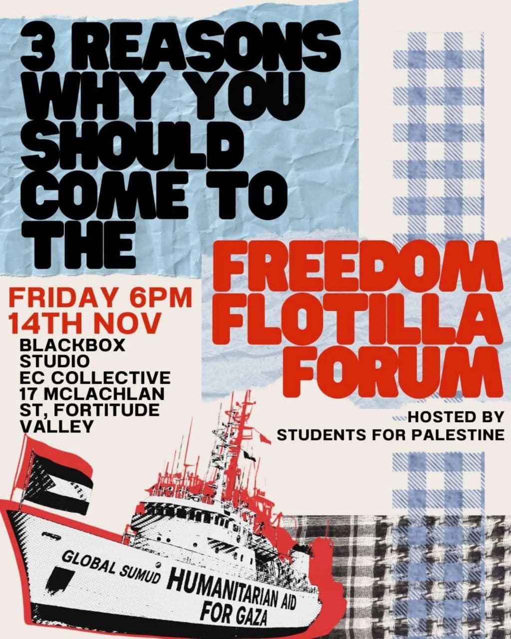 3 REASONS WHY YOU SHOULD COME TO THE