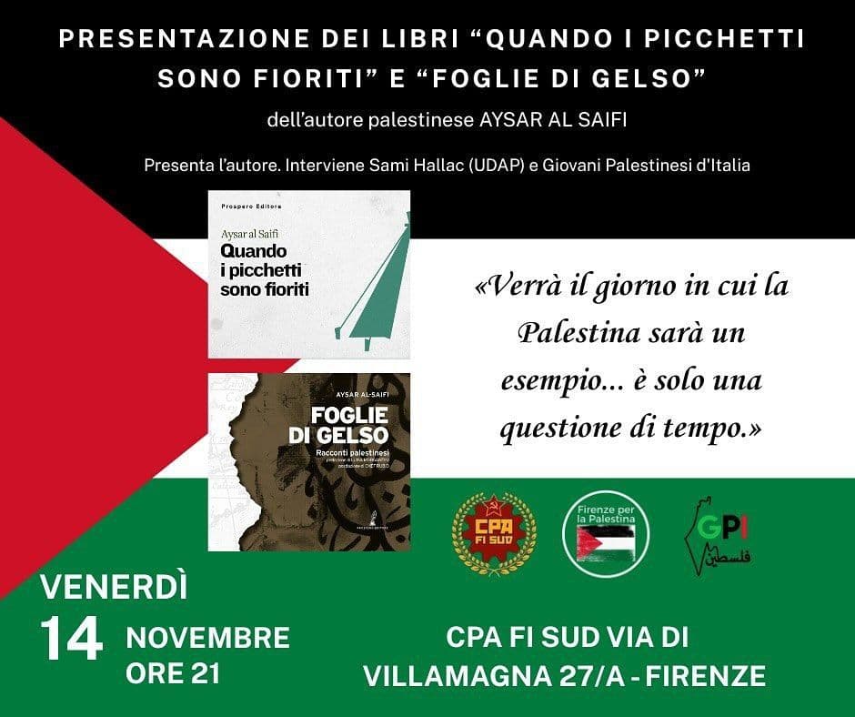 "QUANDO I PICCHETTI SONO FIORITI"