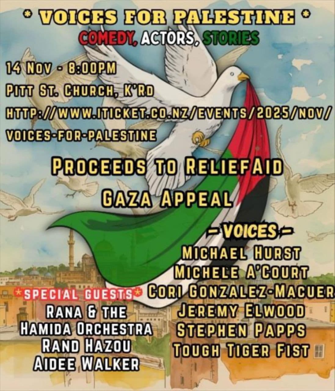VOICES FOR PALESTINE