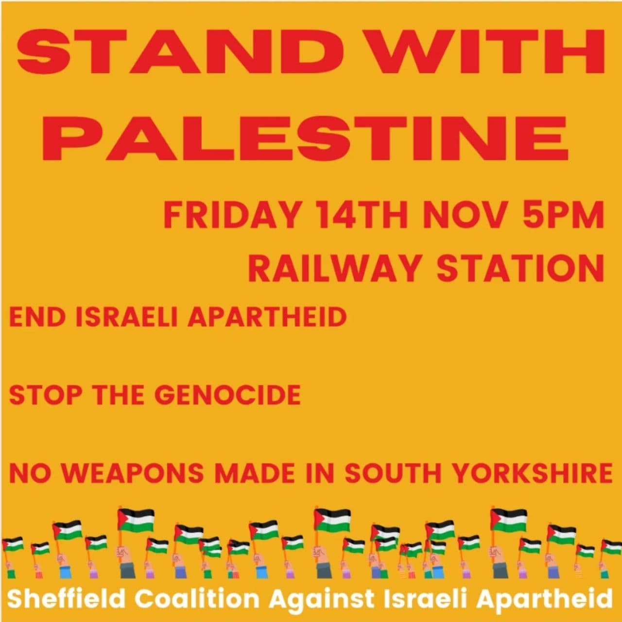 STAND WITH PALESTINE