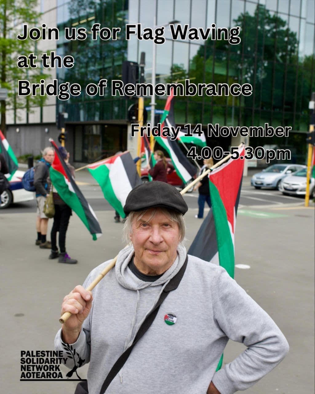 Join us for Flag Waving