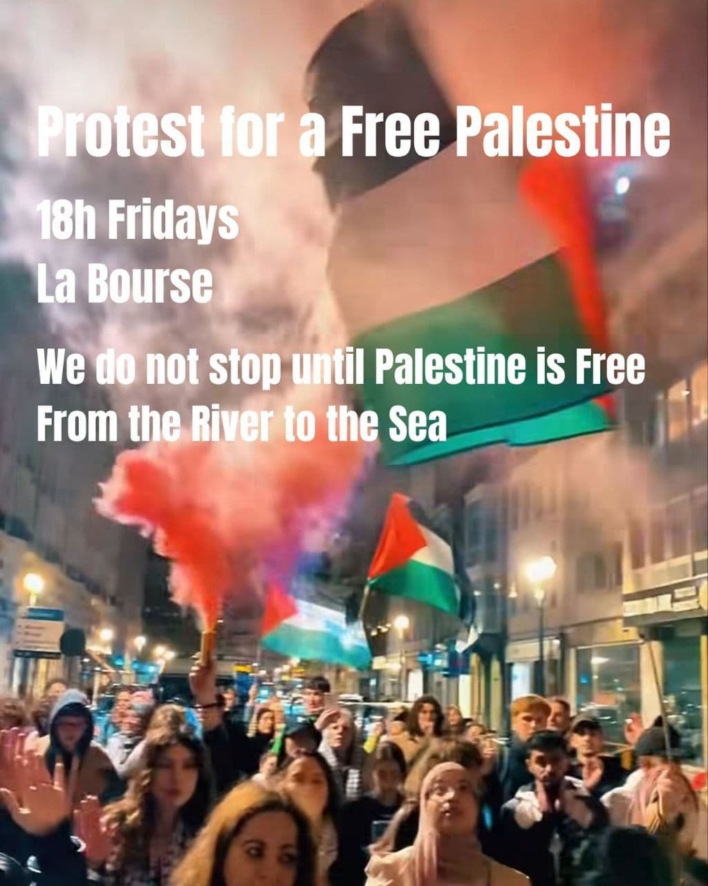 Protest for a Free Palestine