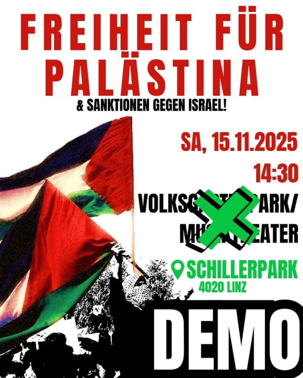 FREIHEIT FÜR PALÄSTINA