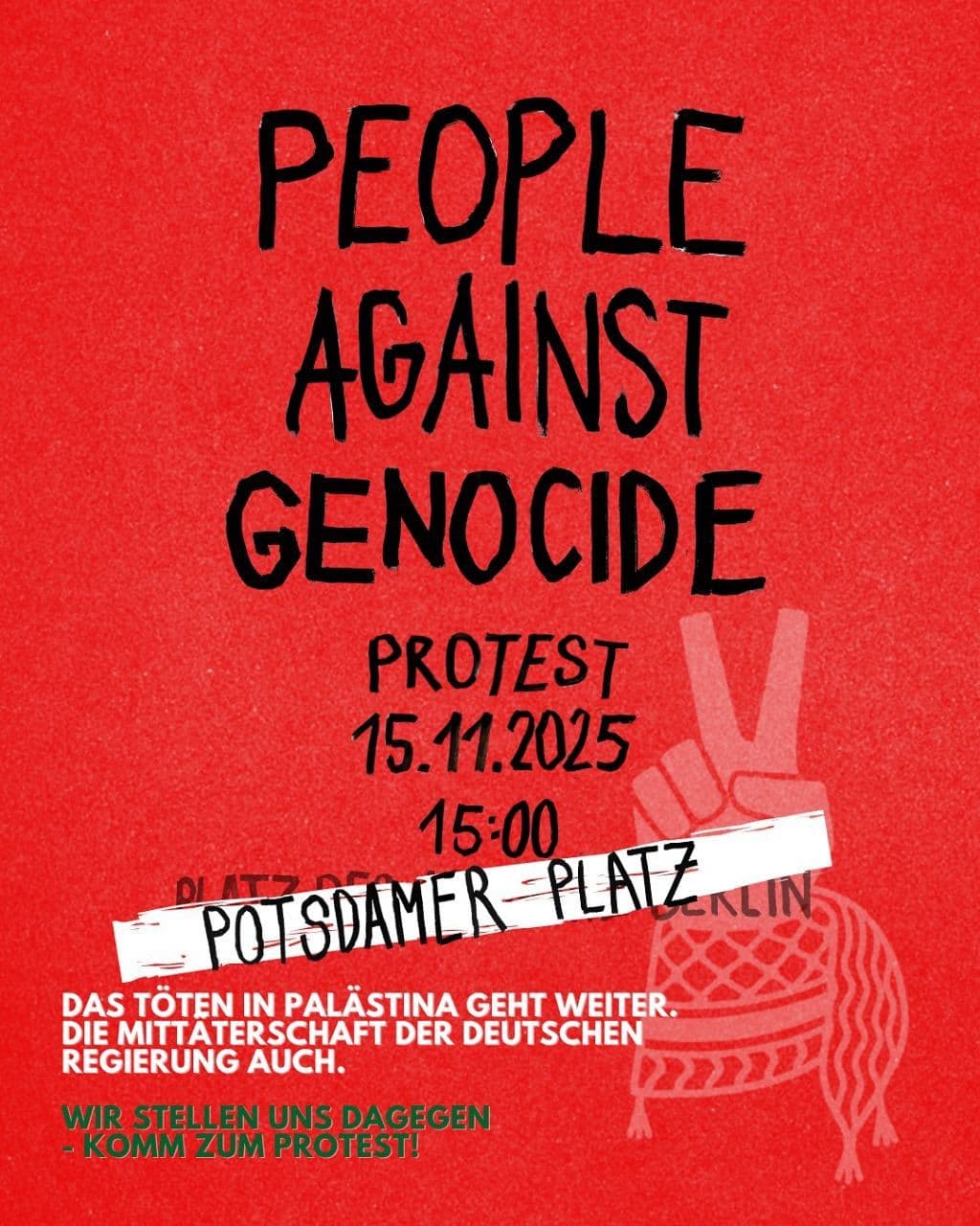 PEOPLE AGAINST GENOCIDE