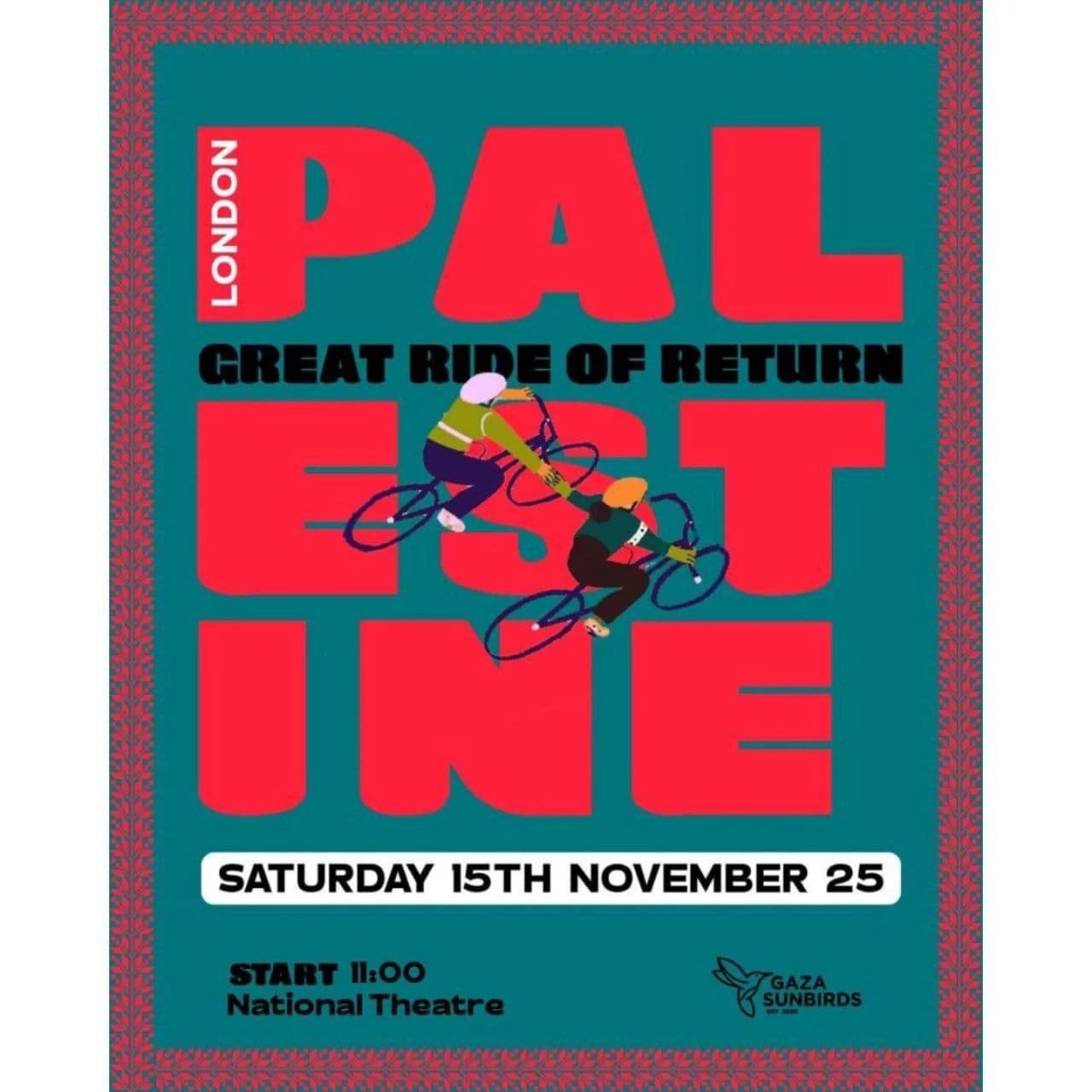 GREAT RIDE OF RETURN