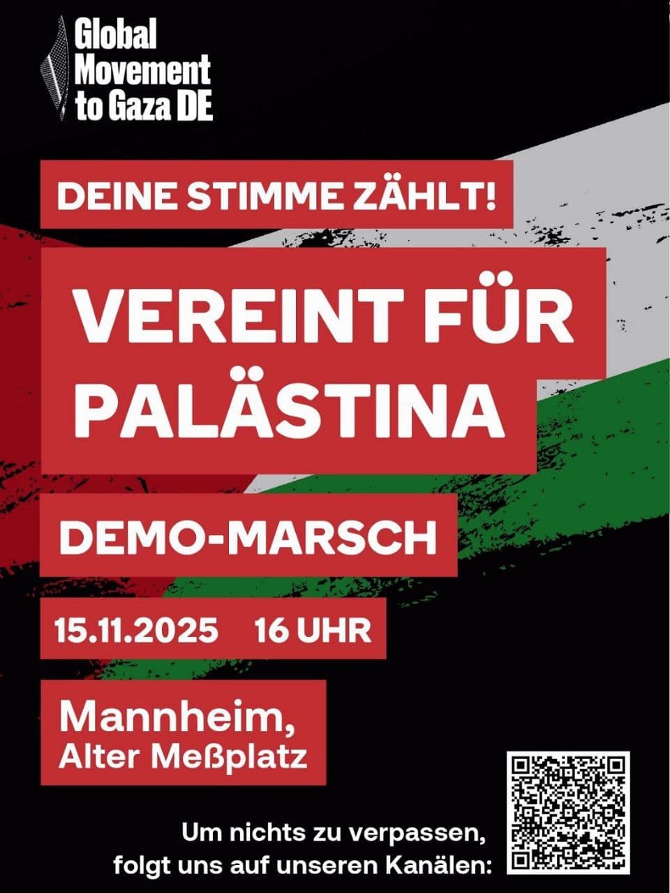 VEREINT FÜR PALÄSTINA