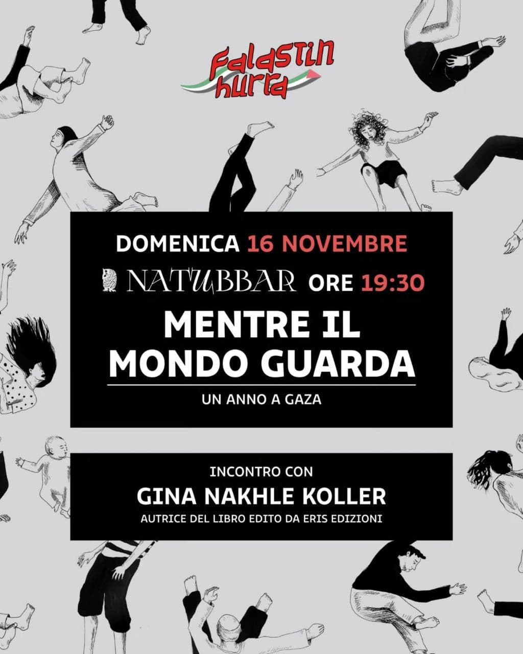 MENTRE IL MONDO GUARDA