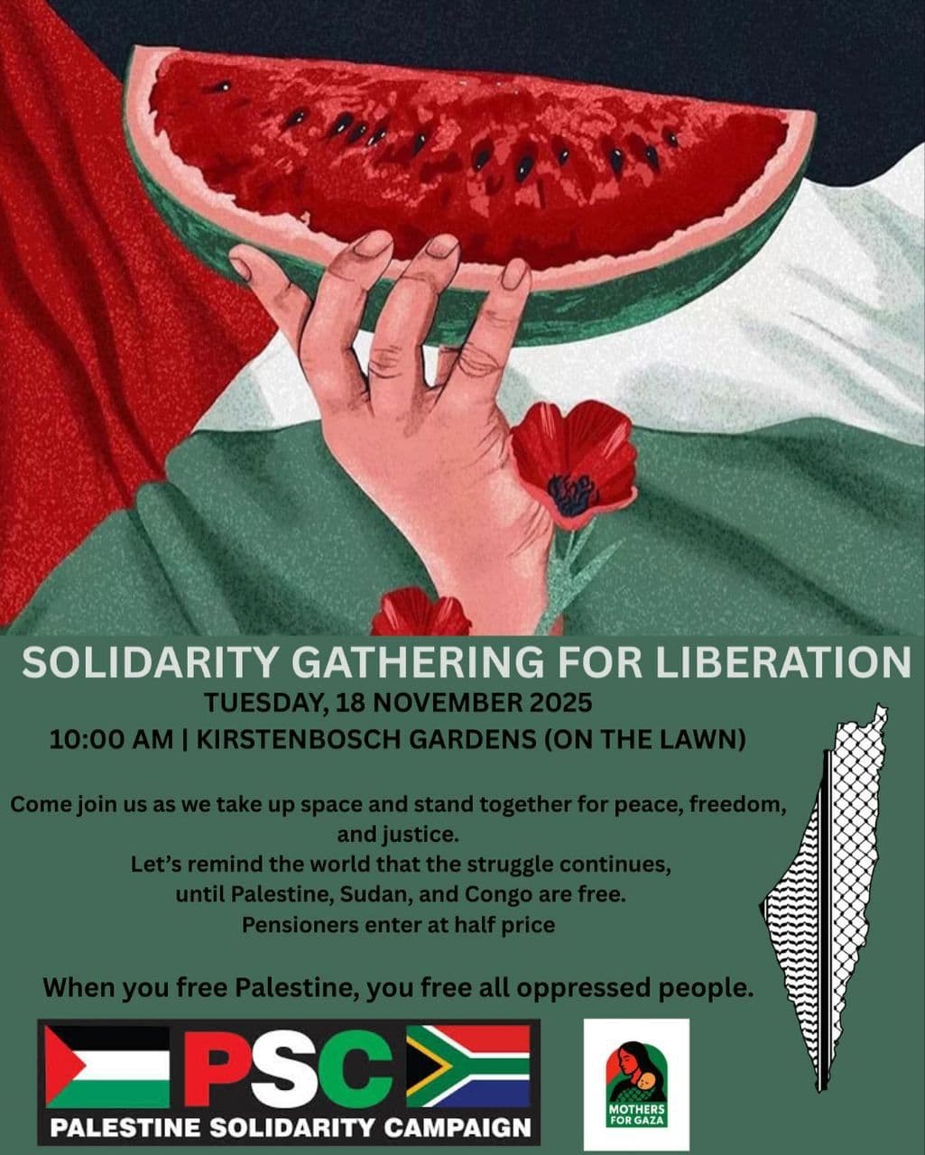 SOLIDARITY GATHERING FOR LIBERATION