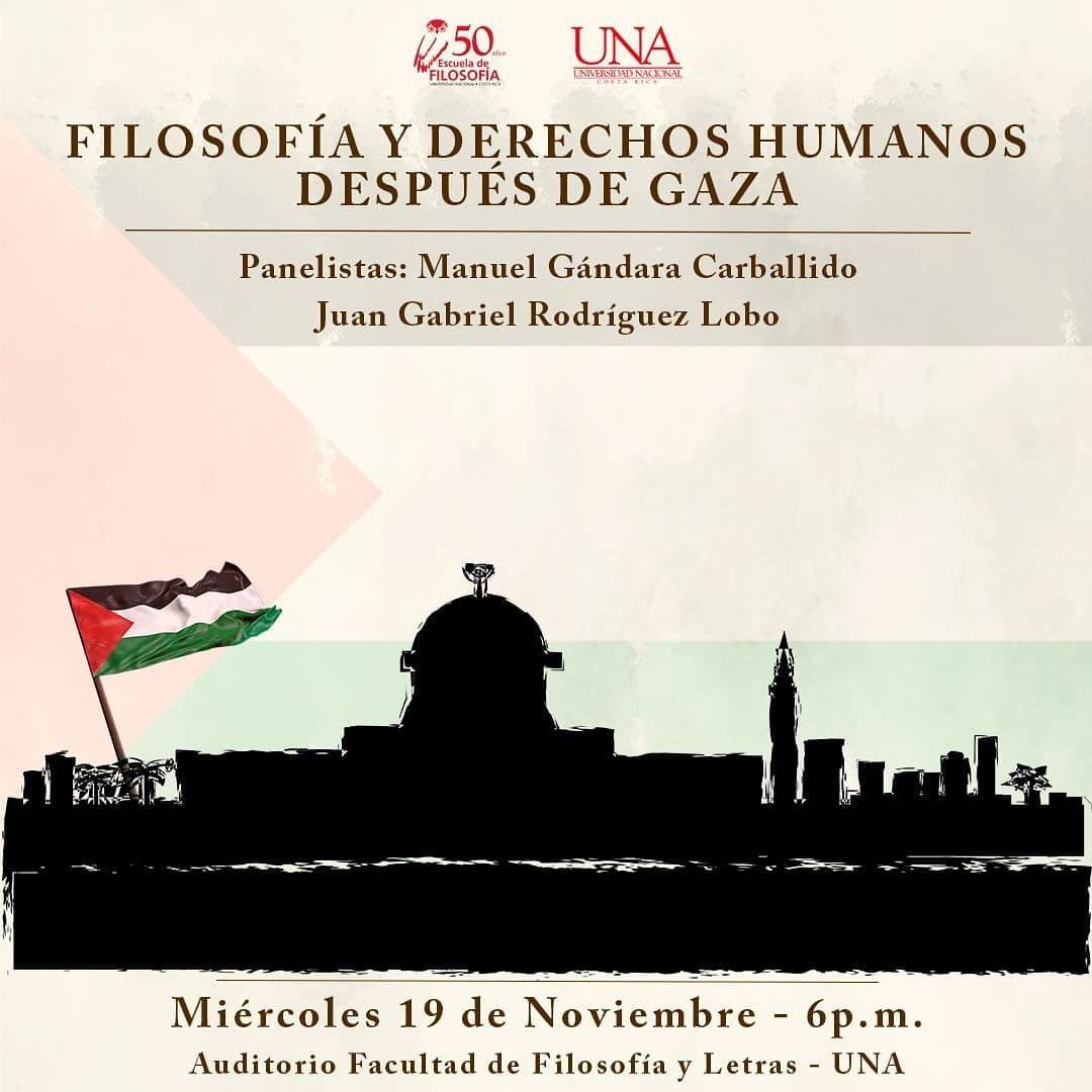 FILOSOFÍA Y DERECHOS HUMANOS DESPUES DE GAZA
