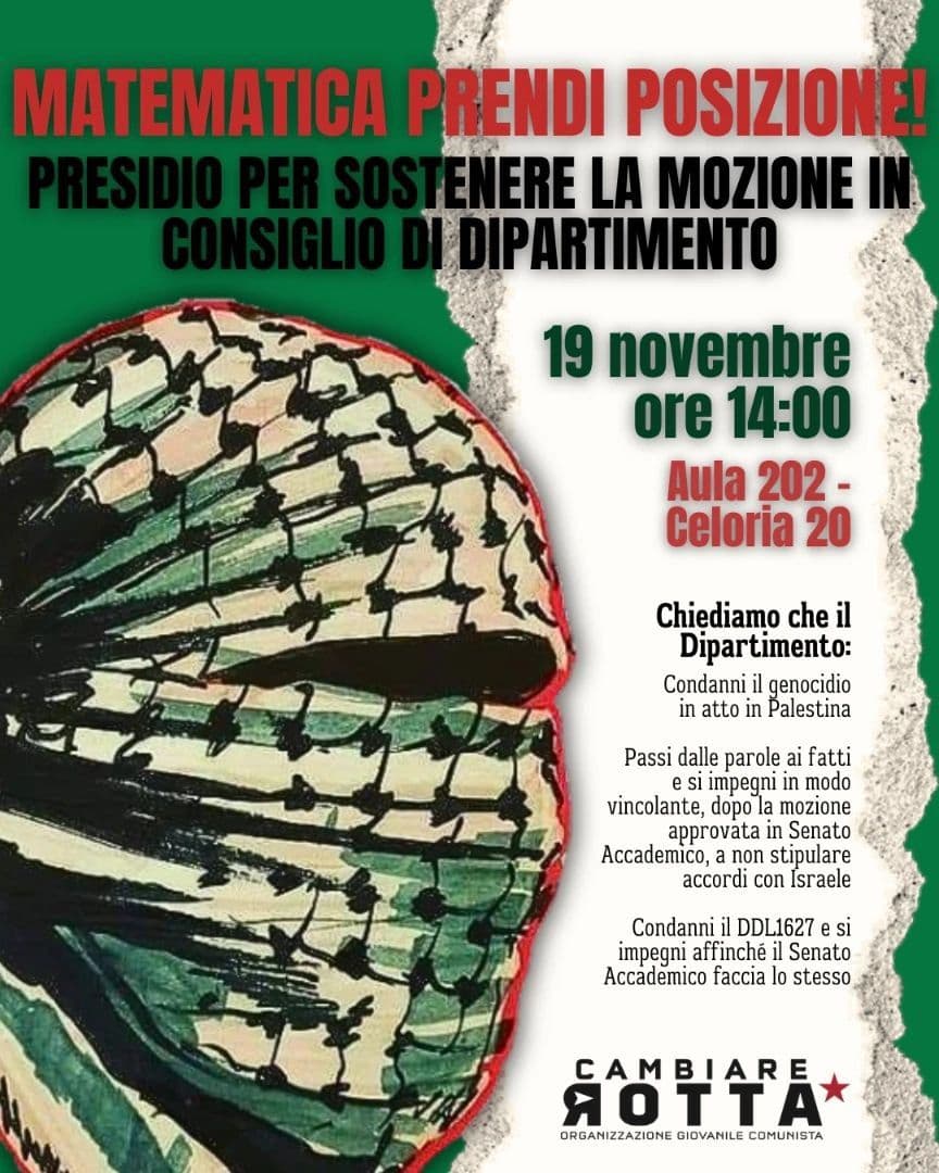 MATEMATICA PRENDI POSIZIONE!