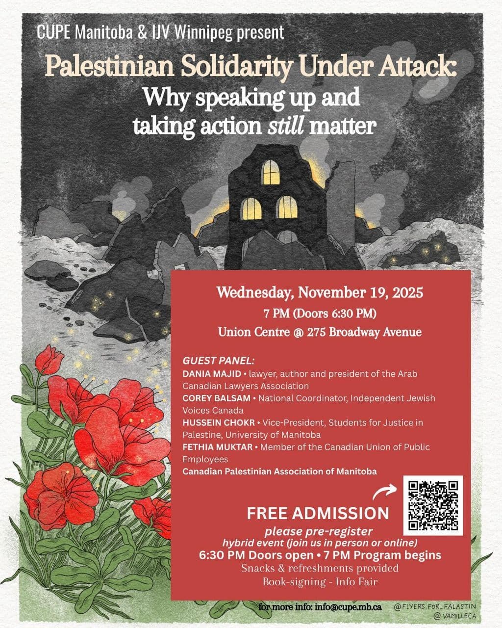 Palestinian Solidarity Under Attack: