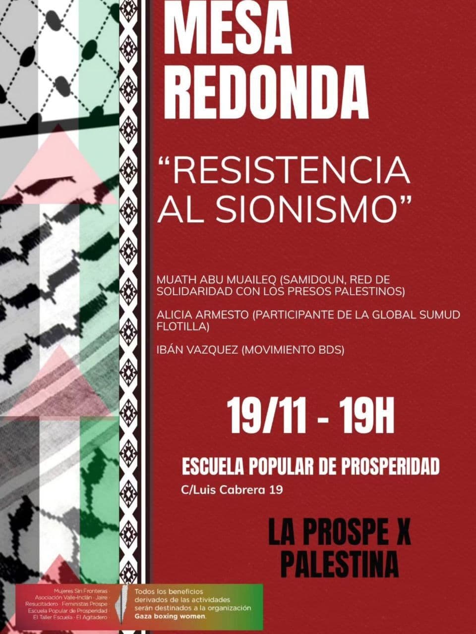 "RESISTENCIA AL SIONISMO"