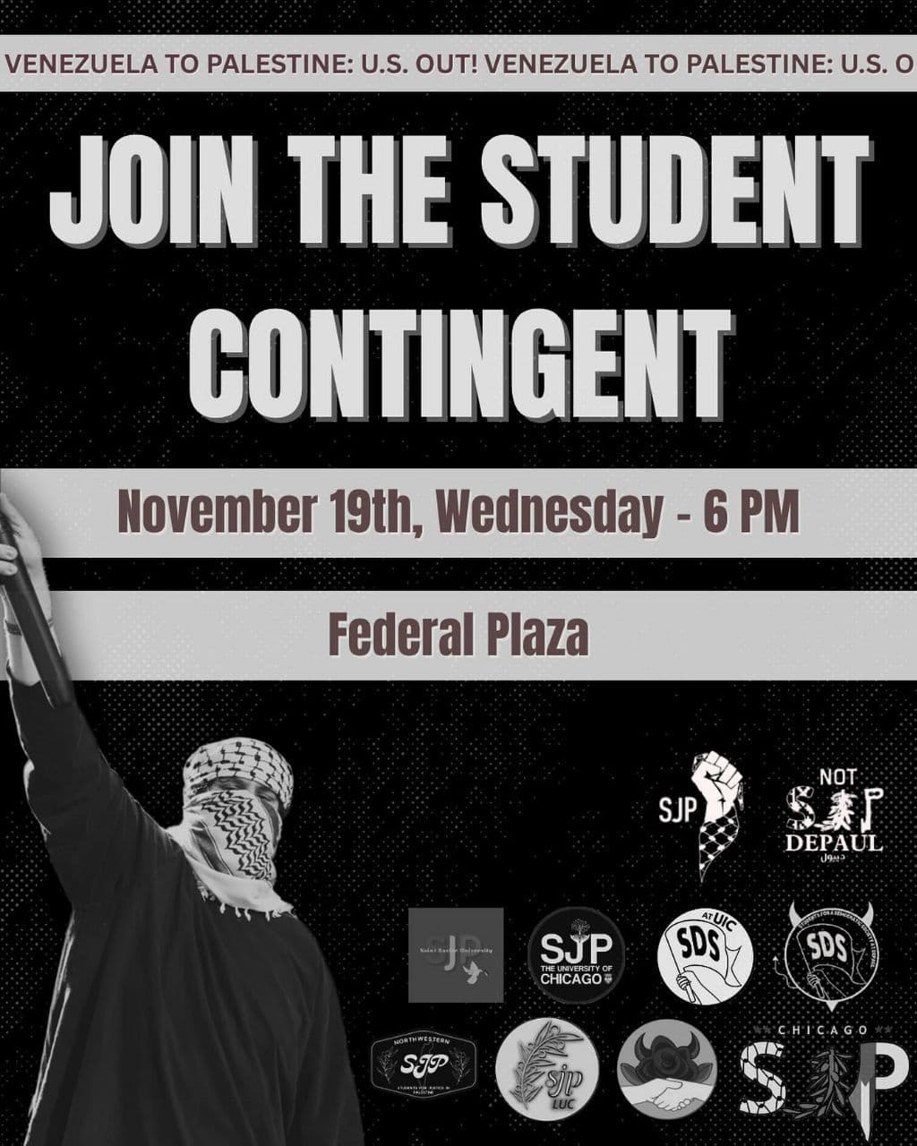 JOIN THE STUDENT CONTINGENT