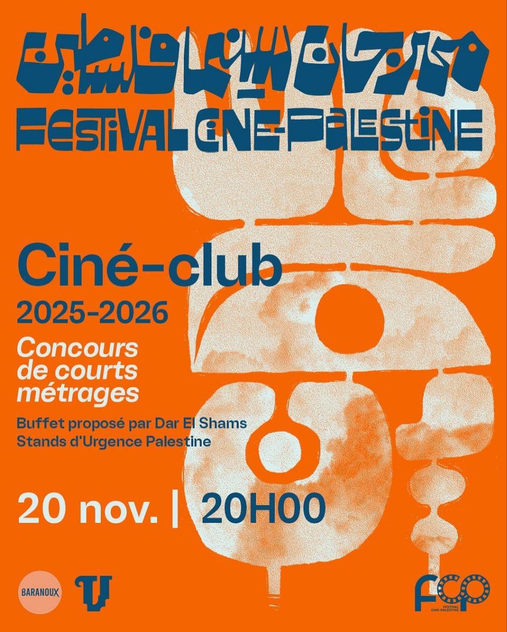 FESTIVAL CINE PALESTINE
