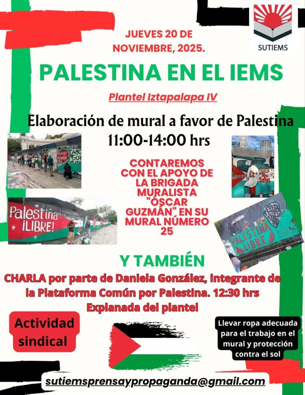 PALESTINA EN EL IEMS