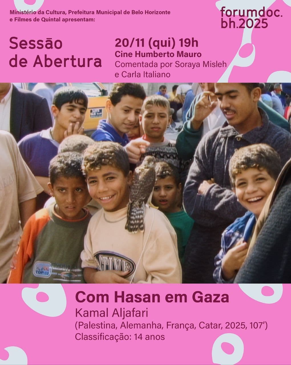 Com Hasan em Gaza