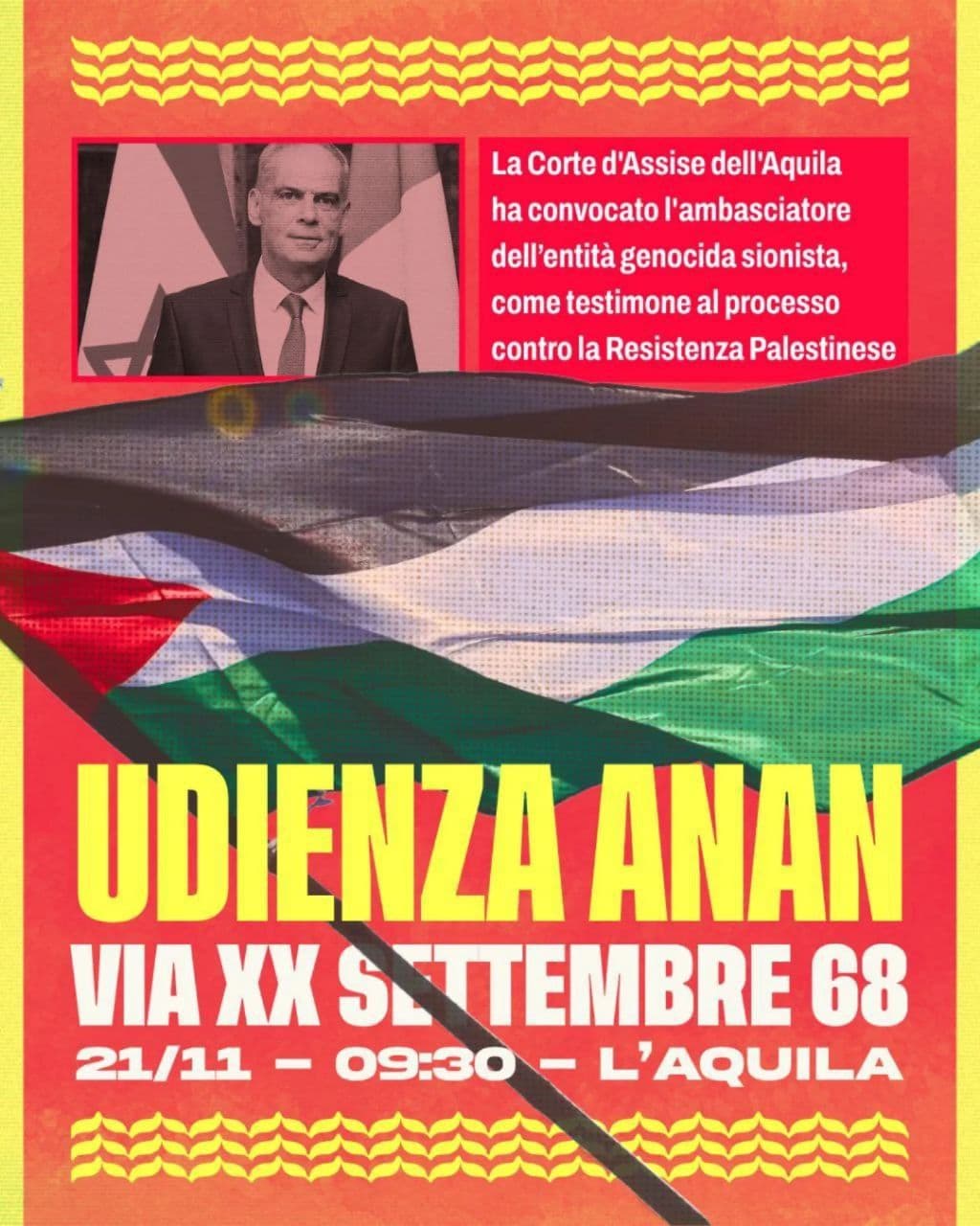 UDIENZA ANAN