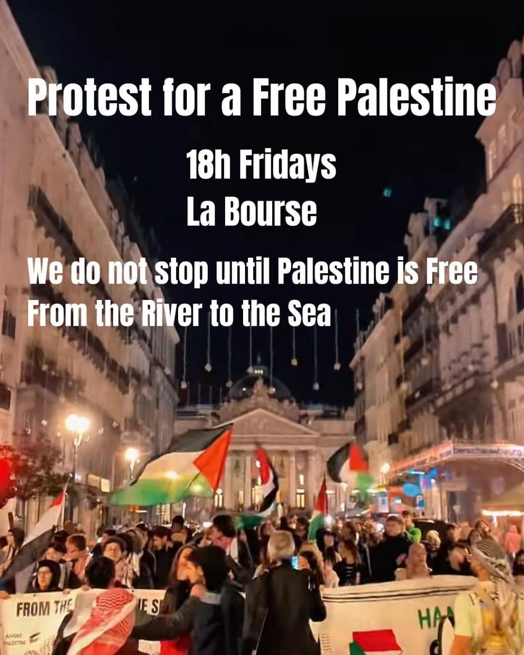 Protest for a Free Palestine