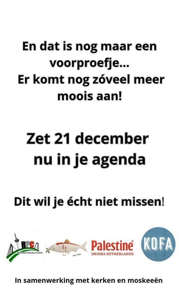 En dat is nog maar een voorproefje...