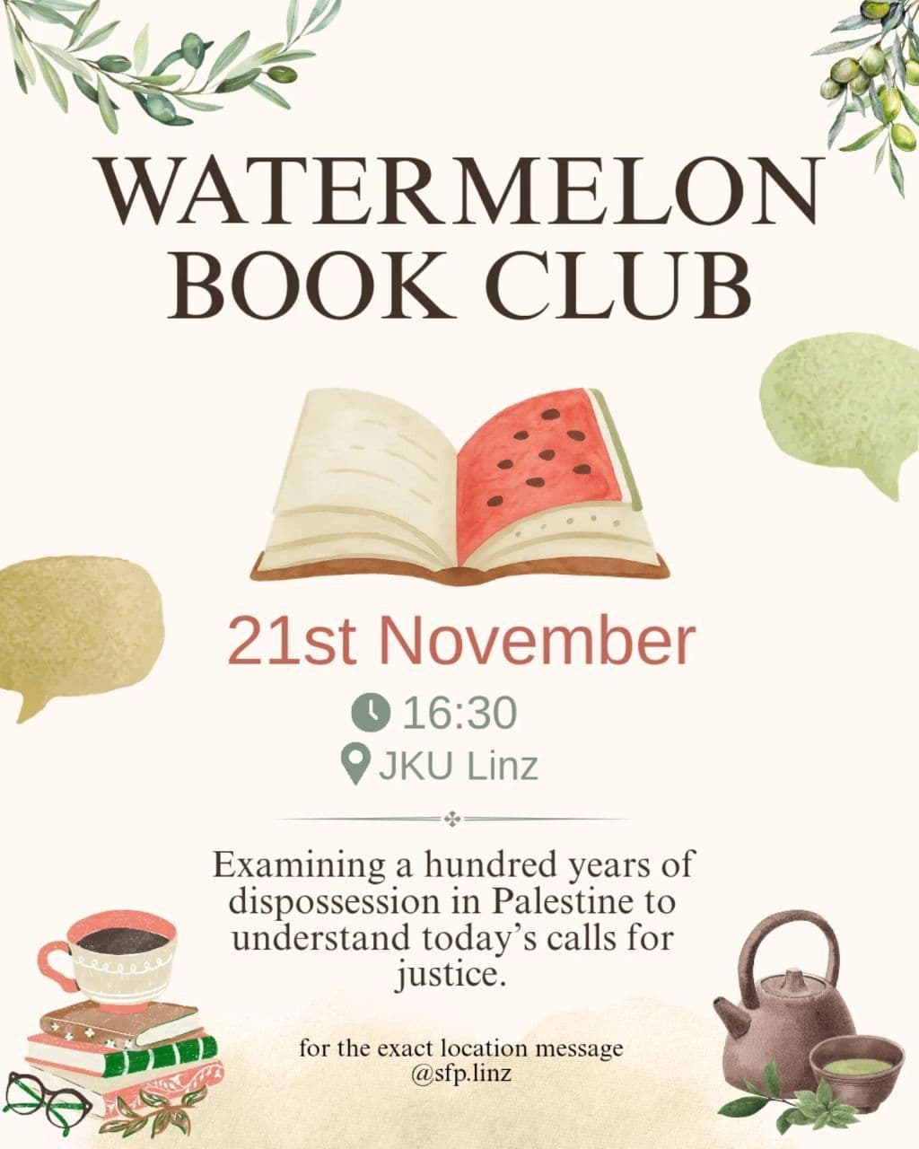 WATERMELON BOOK CLUB