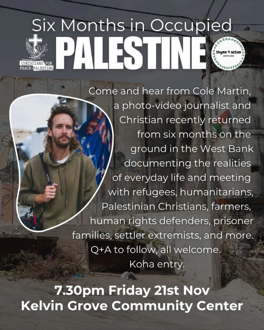 Six Months in Occupied