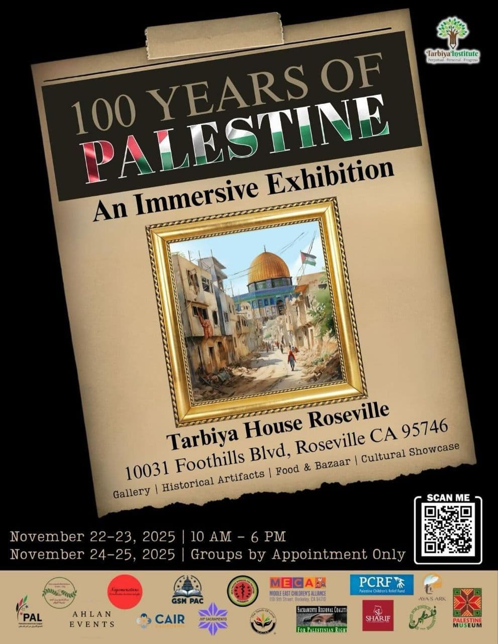 100 YEARS OF PALESTINE